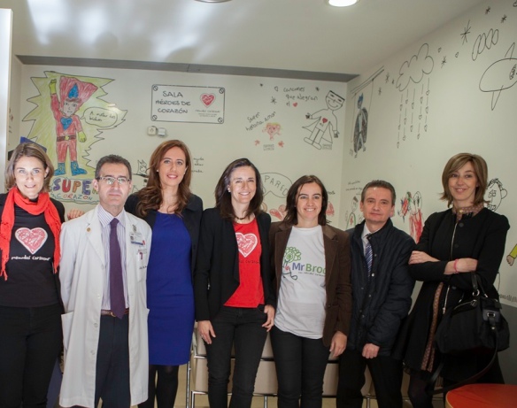 Proyecto Solidario mrBroc y la Unidad de Cardiopatía Infantil del Hospital Gregorio Marañón de Madrid.